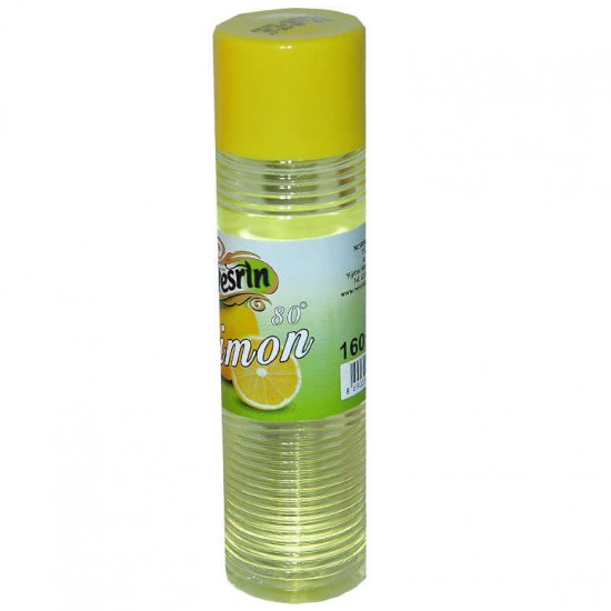 Limon Kolonyası 80 Derece Pet Şişe 160 ML
