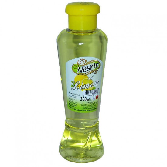 Limon Kolonyası 80 Derece Pet Şişe 300 ML