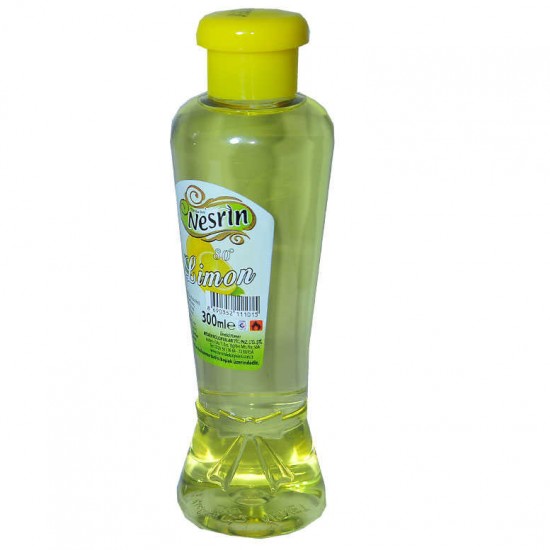 Limon Kolonyası 80 Derece Pet Şişe 300 ML