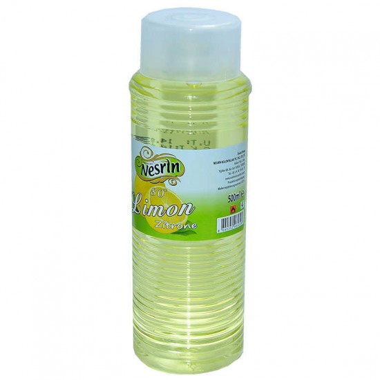 Limon Kolonyası 80 Derece Pet Şişe 500 ML