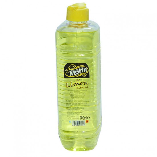 Limon Kolonyası 80 Derece Pet Şişe 900 ML