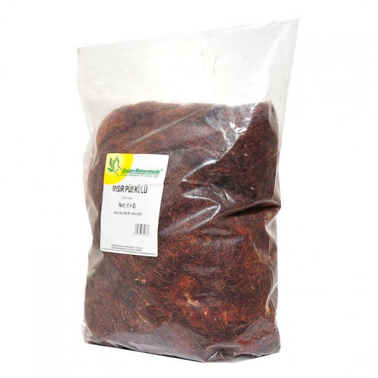 Mısır Püskülü Doğal 1000 Gr Paket