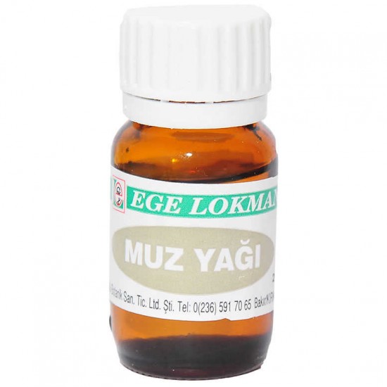 Muz Yağı Muz Esansı 20 cc