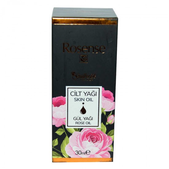 Nemlendirici Besleyici Gül ve Jojoba Yağlı Cilt Bakım Yağı 30 ML