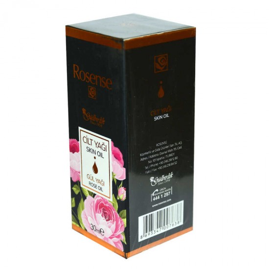 Nemlendirici Besleyici Gül ve Jojoba Yağlı Cilt Bakım Yağı 30 ML