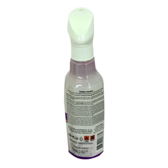 Oda Parfümü Oda Kokusu Lavanta Kokulu Oda Spreyi Lavander Garden 350 ML