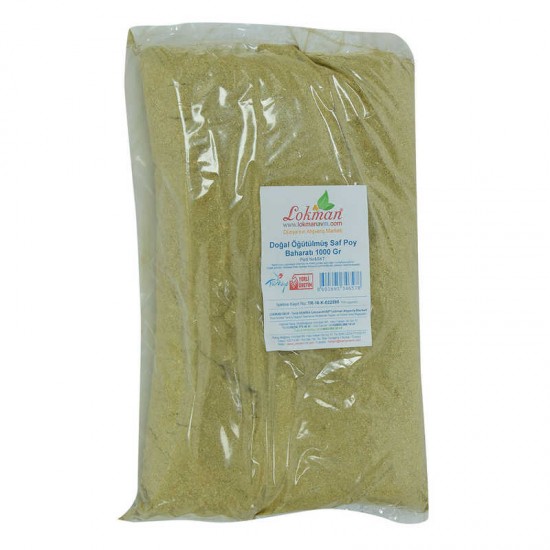 Poy Baharatı Öğütülmüş Saf Doğal 1000 Gr Paket