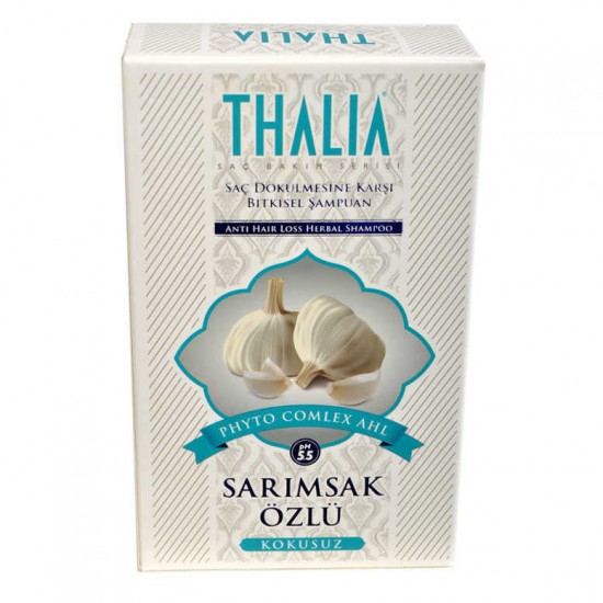 Sarımsak Özlü Saç Dökülmesine Karşı Kokusuz Şampuan 300 ML