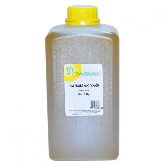 Sarımsak Yağı Pet Bidon 1000 Gr