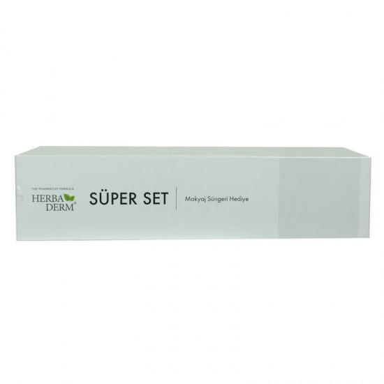 Süper Set Superserum Hyaluronic 3D 30 ML+Biohydration 30 ML + Hediye Makyaj Süngeri