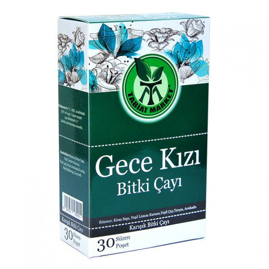 Gece Kızı Çayı 30 Süzen Poşet