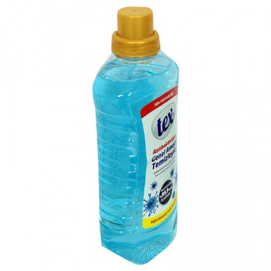 Antibakteriyel Genel Amaçlı Temizleyici Tüm Yüzeyler İçin Mavi 1.5 Lt