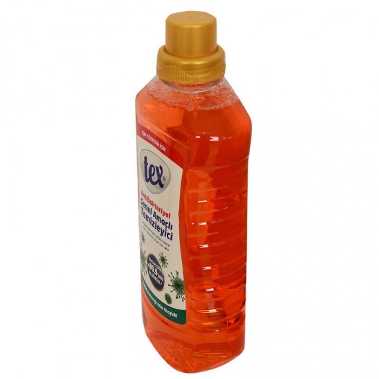 Antibakteriyel Genel Amaçlı Temizleyici Tüm Yüzeyler İçin Turuncu 1.5 Lt