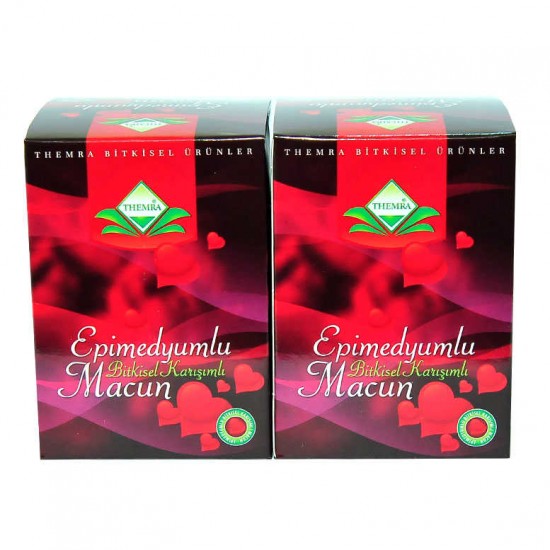 Ballı Bitkisel Macunu 240Gr X 2Kutu