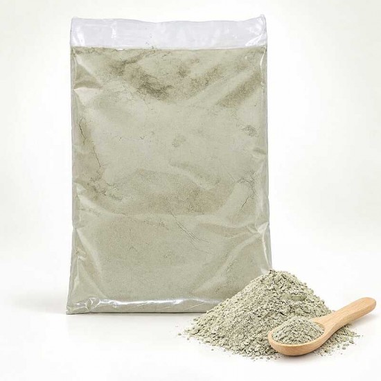 Yeşil Kil Öğütülmüş Doğal Yeşil Kil 100 Gr