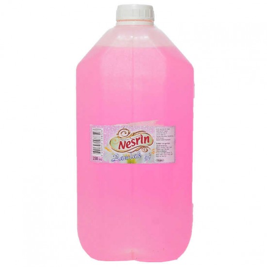 Zambak Kolonyası Pembe 60 Derece Pet Bidon 5 Lt