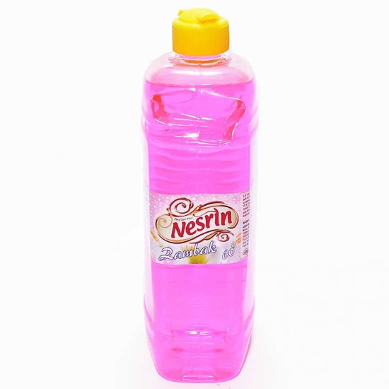 Zambak Kolonyası Pembe 60 Derece Pet Şişe 900 ML
